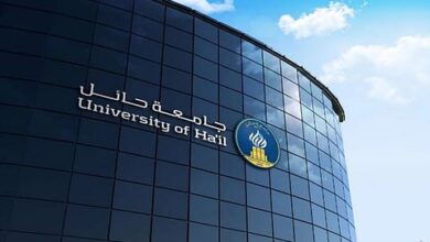 مواعيد التسجيل الإلكتروني في جامعة حائل 1447