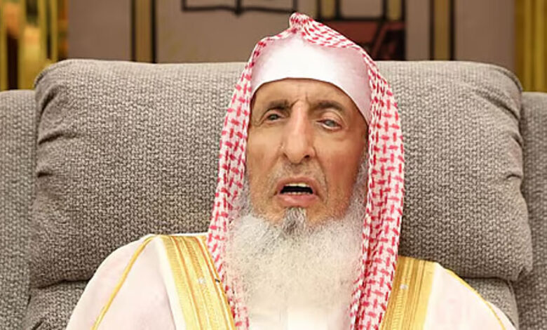 ‏وفاة مفتي عام السعودية الشيخ عبد العزيز آل الشيخ