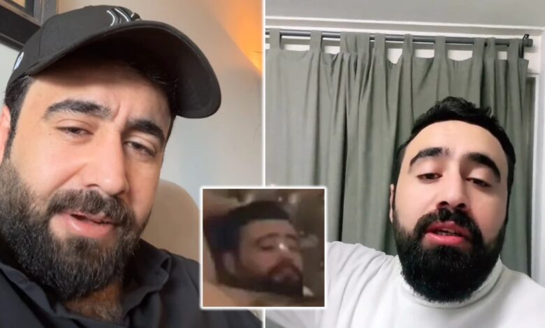 قصة فيديو فضيحة مجد جرادات مع لابسة برتقالي