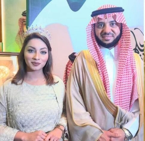حقيقة علاقة سفير سعودي مع ملكة جمال بنغلاديش