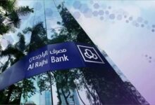 حديث العنوان الوطني في بنك الراجحي