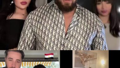 انطونيو سليمان مع أميرة علي وديفا ليلي