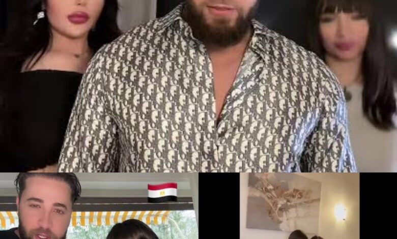 انطونيو سليمان مع أميرة علي وديفا ليلي